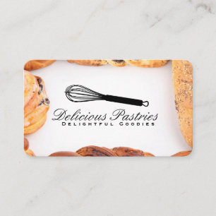 Cartão De Visita Chef Executivo de Whisky e Pastelaria