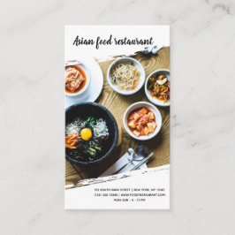 Cartão De Visita Chef Profissional