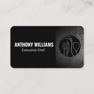 Cartão De Visita Chef Restaurante Alta Gastronomia