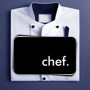 Cartão De Visita chefe. (cor personalizável)