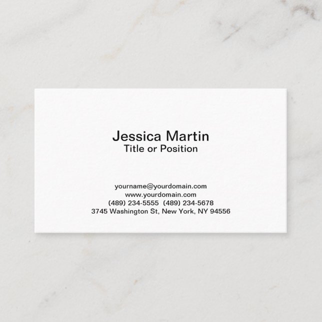 Cartão De Visita Chefe de consultor do gerente técnico técnico técn (Frente)