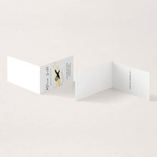 Cartão De Visita Chefe Executivo