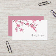 Cherry Blossom Bloom | Designer de interiores