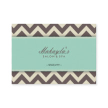 Chevron elegante Brown moderno, verde e bege