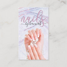 Chic Elegante de Pearl Nail