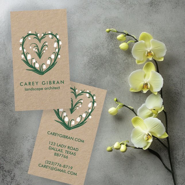 Cartão De Visita Chic Elegante Snowdrop Lily Line Desenho PERSONALI (Chic Elegant Snowdrop Lily Line Drawing CUSTOM Business Card
)