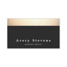 Chic Modern Black e Dourado