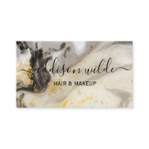 Chic Moderna do Marble Moderno Elegante Dourado