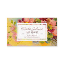 Chic Retro Floral Design Beauon