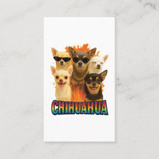 Cartão De Visita Chihuahua