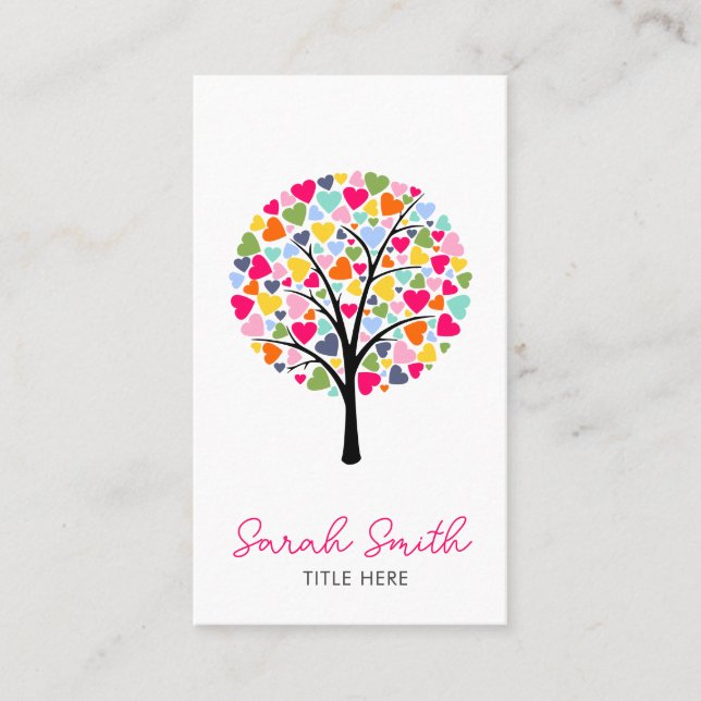 Cartão De Visita Child Care & Babysitting Business Card | Nanny  (Frente)