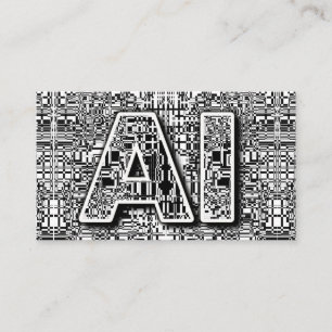 Cartão De Visita Chip AI