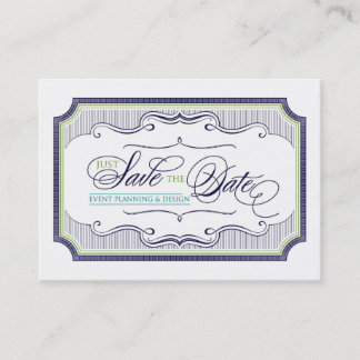 Cartão de visita Christina