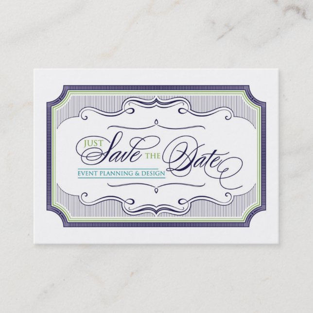 Cartão de visita Christina (Frente)