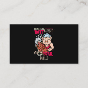 Cartão De Visita CHURRASCO CHURRASCO Grillmaster Como Bumbum Esfreg