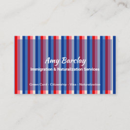 Cartão De Visita Cidadania da imigração