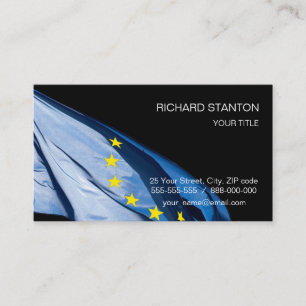 Cartão De Visita Cidadão da Europa