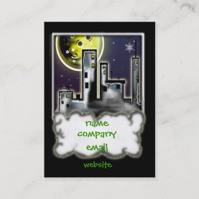 Cartão De Visita cidade (Frente)