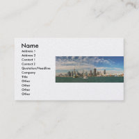Cidade - Chicago Skyline & The Marinho Pier