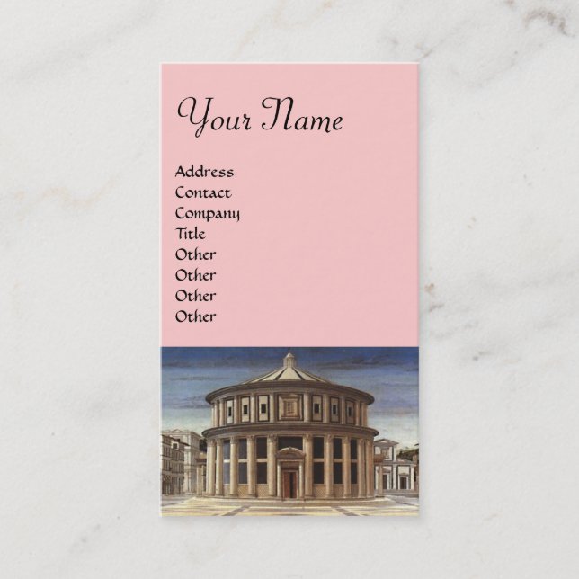 CARTÃO DE VISITA CIDADE IDEAL (Frente)