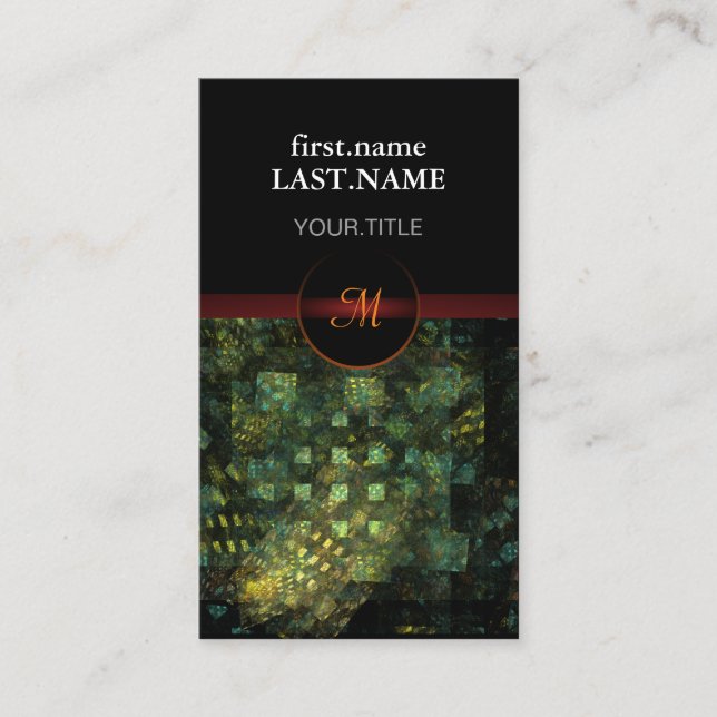 Cartão De Visita Cidade Legal Elegante Moderna Profissional (Frente)