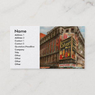 Cartão De Visita Cidade - Nova Iorque - 1942 de Tastee e Macy