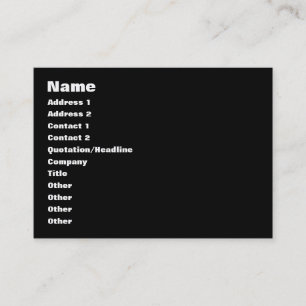 Cartão De Visita Cinco Boroughs ~ Nova Iorque