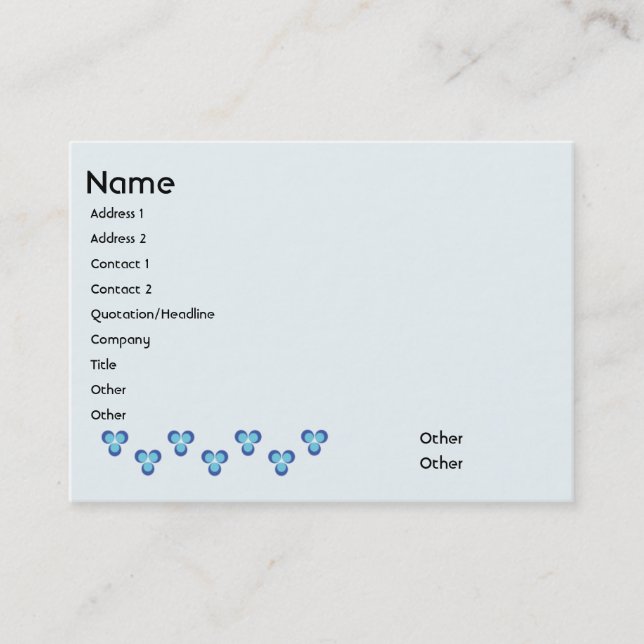 Cartão De Visita Cintemani - carnudo (Frente)