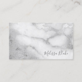 Cartão De Visita cinza