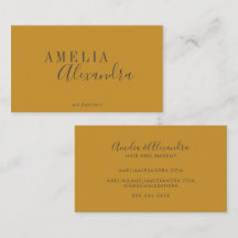 Cinza Amarela Personalizada de Boho de Script Mode