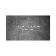 Cinza Chalkboard Plain Modern Feminina