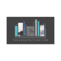 Cinzas de arquitetura geométrica e azul