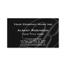 Cinzas feitas sob encomenda elegantes do monograma