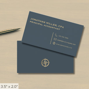 Cartão De Visita Cinzas Minimalistas Simples