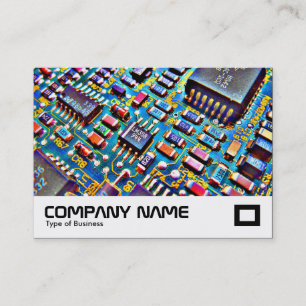 Cartão De Visita Circuito Bonito