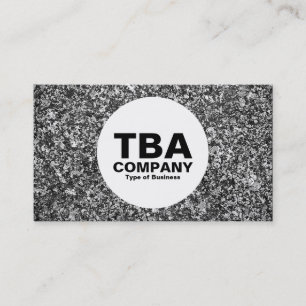 Cartão De Visita Círculo - Granito