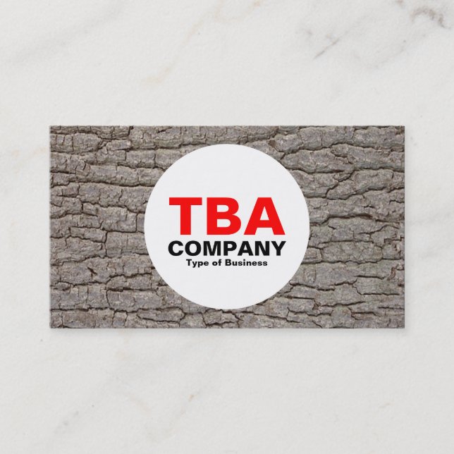 Cartão De Visita Círculo - Latido 01 (Frente)