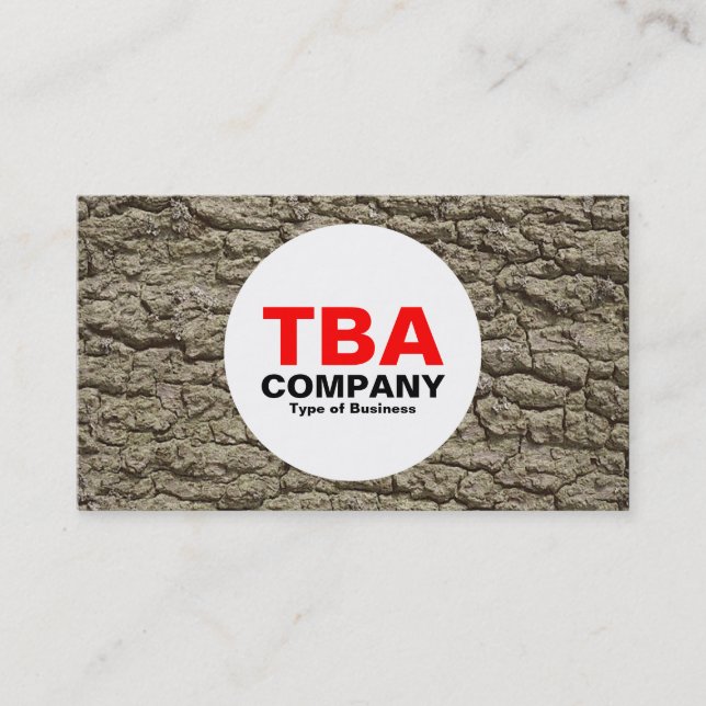 Cartão De Visita Círculo - Latido 02 (Frente)