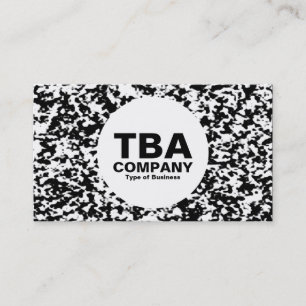 Cartão De Visita Círculo - Patches