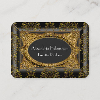 Cartão De Visita Círculo profissional elegante de Hawshaythe