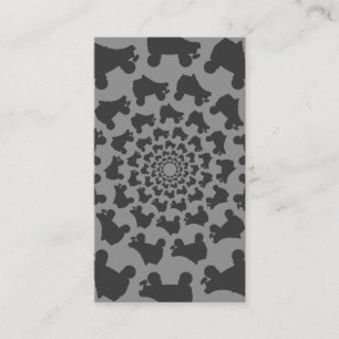 Cartão De Visita círculo skate