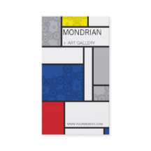 Círculos Retroativos De Arte Minminimalista Mondri