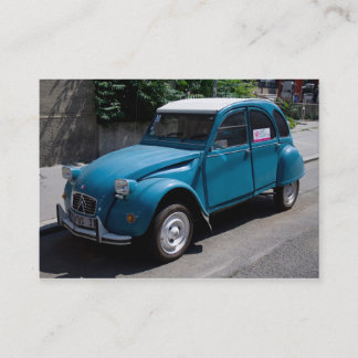 Cartão De Visita Citroen 2 CV