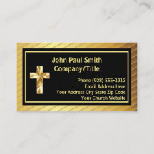 Classe da Empresa Dourada Cruz e Preto