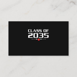 Cartão De Visita Classe Do Jardim De Infância 2035 Pré K Cresce C