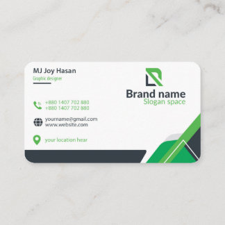 Cartão De Visita Classic Corporate business card design