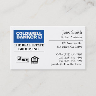 Cartão de visita: Clássico