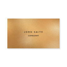 Clássico Dourado do falso, simples, frente e verso