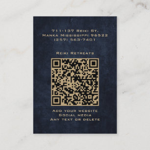 Cartão De Visita Clássico Elegante Mandala Chic Luxury Dourado Mari