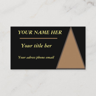 cartão de visita clássico quatro a sua empresa